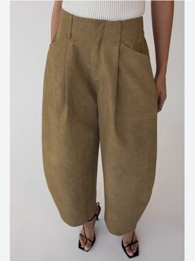 Zara Barrel Pant L